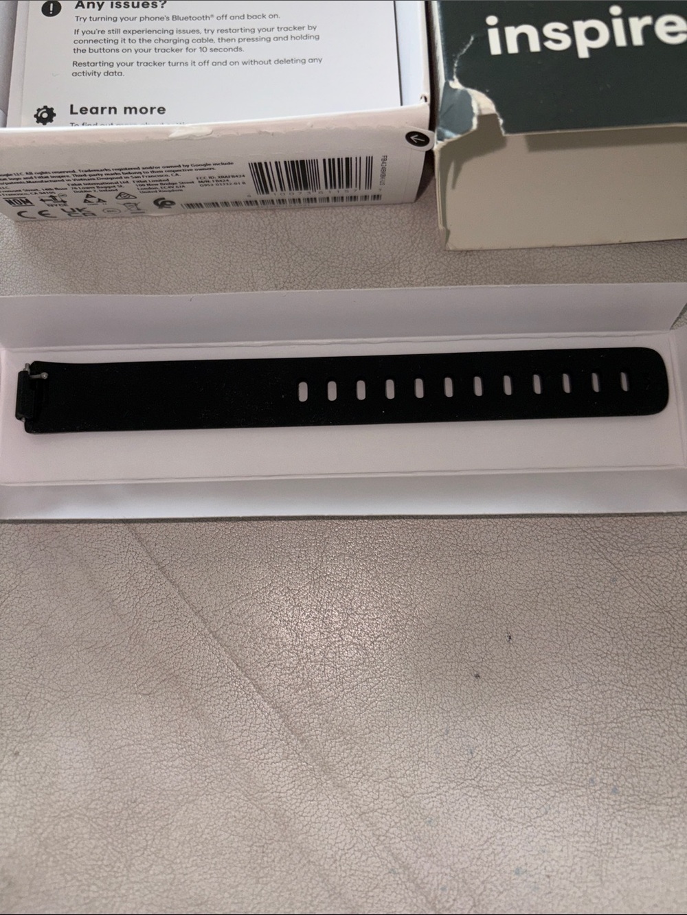 5️⃣ FOR $3️⃣! FITBIT SMALL BAND ONLY NEW